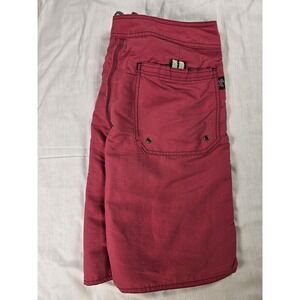 Da Hui Shorts Mens 32 Red Board Shorts Surf Swim Trunks Friends Hui North Shore